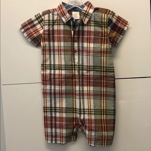 NWOT Gymboree Boy Romper